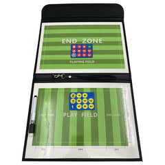 Frisbee Tactics Board for Coaching and Simulation