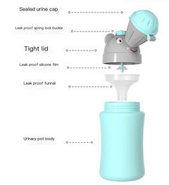 Portable Children's Urinal for Boys and Girls (Wholesale)