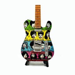 The Rolling Stones "Some Girls" Miniature Guitar