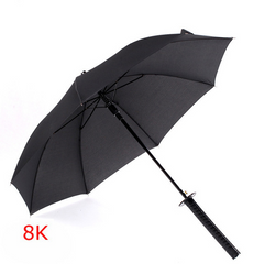 Creative Automatic Black Sun Umbrella