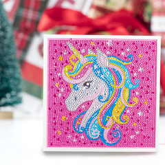 DIY Diamond Painting Kit for Kids - Christmas Decor