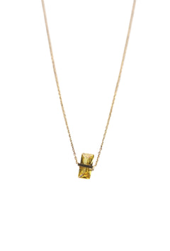 Birth Stone Pendant Necklace