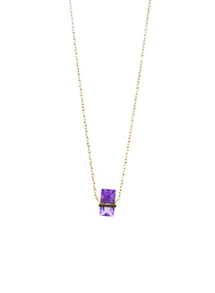Birth Stone Pendant Necklace