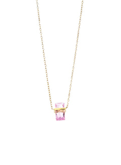 Birth Stone Pendant Necklace