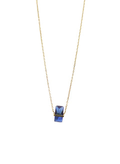 Birth Stone Pendant Necklace