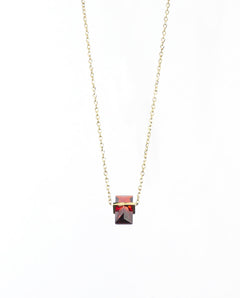 Birth Stone Pendant Necklace