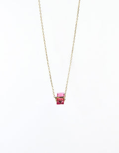 Birth Stone Pendant Necklace