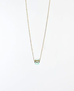 Birth Stone Pendant Necklace