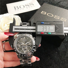 Steel Alloy Fashion Quartz Watch