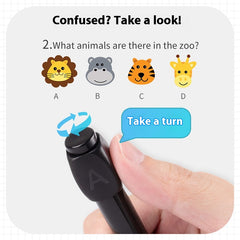 Rotating Gel Pen
