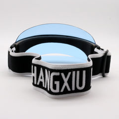 Outdoor Travel Sunshade Hat - Blue Color PVC Sport Hat