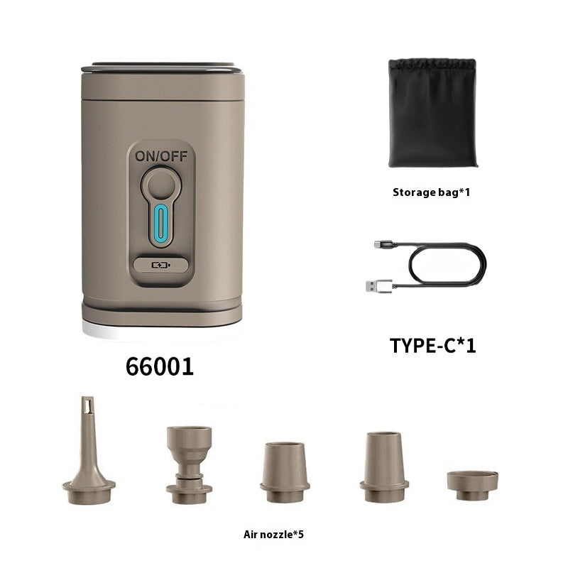 Portable Wireless Air Suction Pump