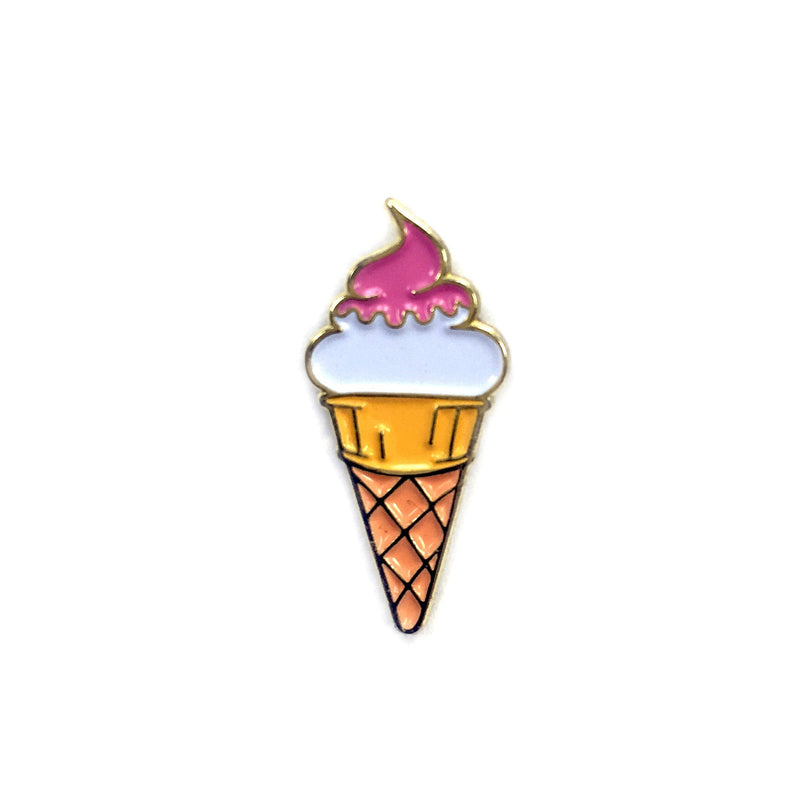 Ice Cream Fridge Magnet