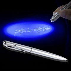 Invisible Ink UV LED Pen