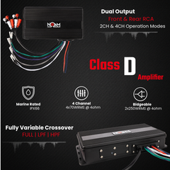 NUTV5-S QUAD | ATV & Golf Cart