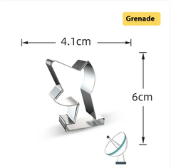 Military Shaped Cookie Cutter