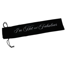 Leopard Print XL Hand Fan