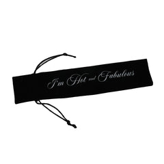 Luxury Leopard Print Hand Fan