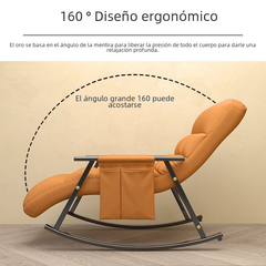 Tech Fabric Rocking Chair for Adults - Lounge Sofa