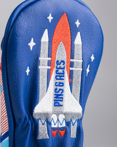 NASA Space Walk - Hybrid Cover