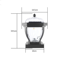 Solar Waterproof Garden Pathway Lights for Outdoor Use