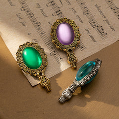 Custom Resin Alloy Wax Seal Handle Set for Magic Academy