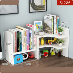 Multi-Layer Children's Desktop Bookshelf