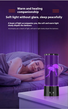 Medium LED Jellyfish Night Light