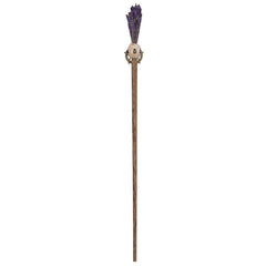Natural Crystal Stone Magic Wand (33–36 cm)