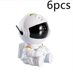 Mini Astronaut Star Projection Lamp