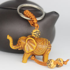 3D Elephant Keychain Resin Pendant for Vendors