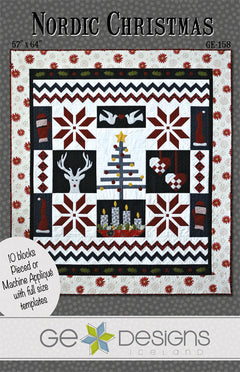 Nordic Christmas Pattern 158