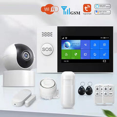 4G Smart Home Security Alarm for Doors and Windows