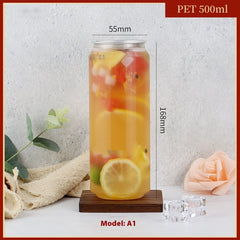Cans PET Plastic Bottle Disposable Cup