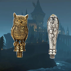 Custom Resin Alloy Wax Seal Handle Set for Magic Academy