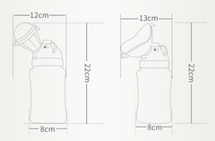 Portable Child Toilet Potty - Car and Travel Use