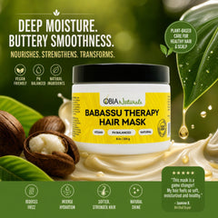 Babassu Hair Therapy Mask — Deep Conditioning Hair Mask for Curls