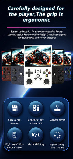 Retro Handheld Game Console