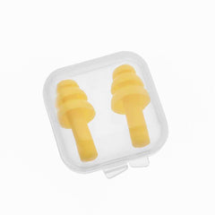 Wireless Soundproof Silicone Earplugs for Adults