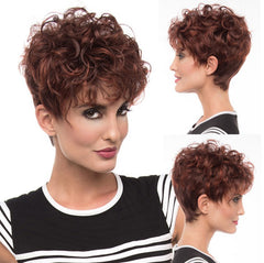 Wholesale Short Curly Women's Synthetic Wigs