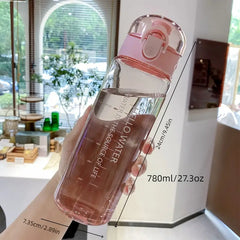 Portable Large Capacity Plastic Water Cup for Travel