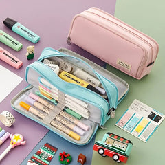 Multi-functional Large-capacity Pencil Bag for Students
