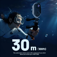 Compact Body Camera