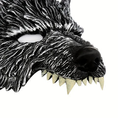 Wolf Halloween Mask for Party and Costume Accessories
