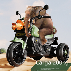 Children's Electric Trike with Remote Control (Battery-Powered)