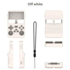 Handheld Game Machine Silicone Protective Cover Solid Color Simple Storage Box
