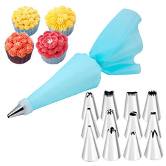 14-Piece Cake Decorating Set