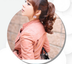 Wig Ponytail - Short Curly Clip-In Hairstyle