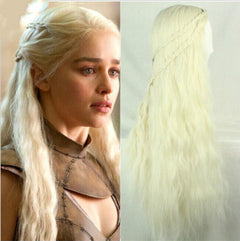 Game of Thrones Daenerys Cosplay Wig for Women
