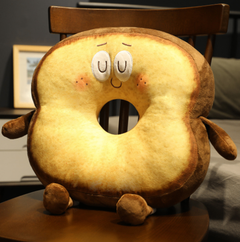 Realistic Slice Bread Pillow